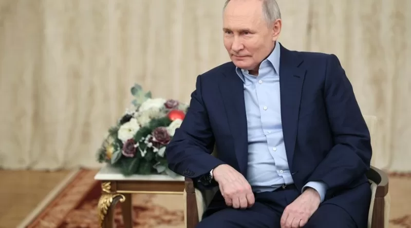 RUSIA: Putin es registrado como candidato presidenciales marzo